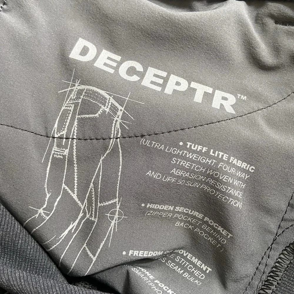KUHL Pants Mens 34x31 Deceptr Technical Outdoor Performance Hiking Stretch Gray